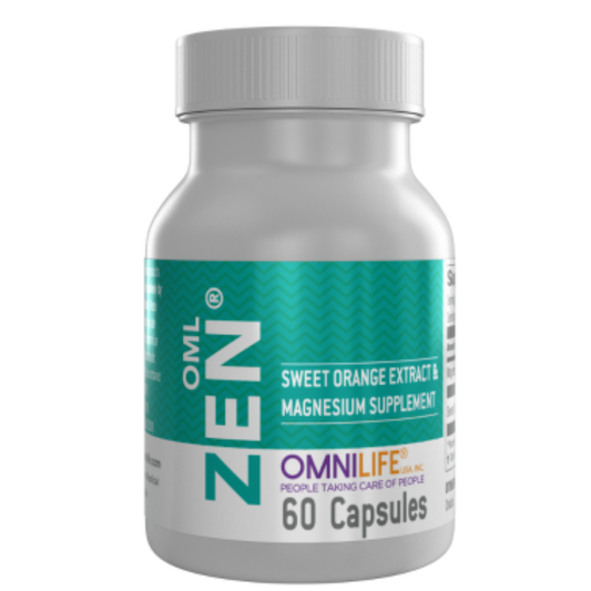 FLU-Y Magnesium from Omnilife: Nervous and emotional balance from nature - (60 capsules bottle) 
