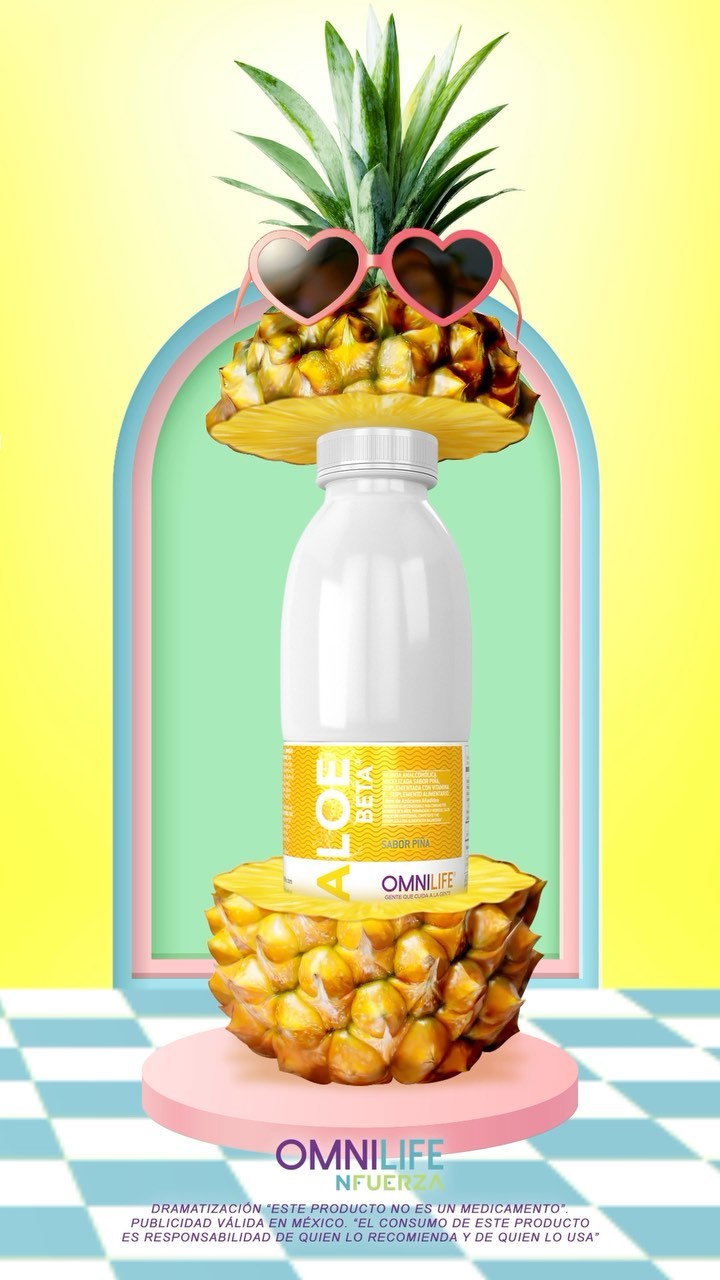 ALOE Piña – TU SISTEMA DIGESTIVO TE LO VA A AGRADECER (960ml)