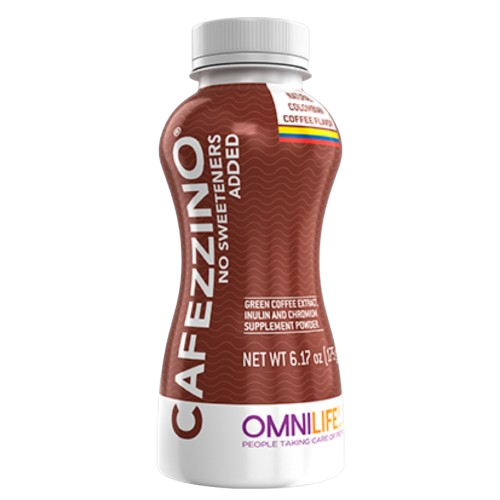 CAFEZZINO Sin Endulzar – Café Funcional con Cromo e Inulina para Energía y Bienestar