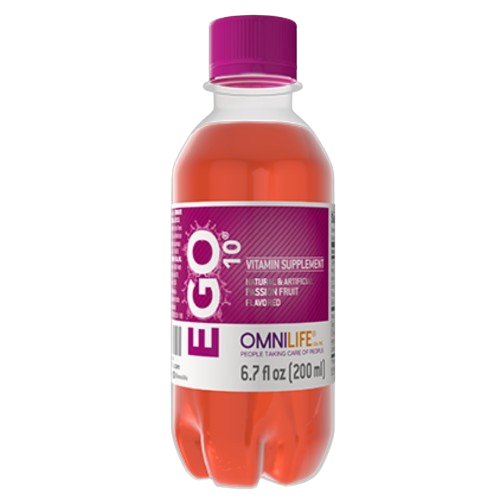 EGO 10: Energía inteligente que te activa sin agotarte (200ml) Six Pack