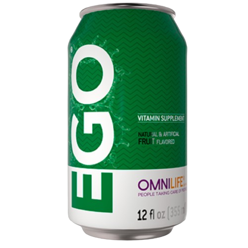 EGO Forest Fruits | Natural and Refreshing Detox for Your Body (Six Pack) 