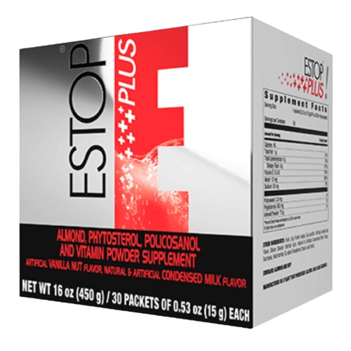 ESTOP PLUS: Equilibra tu colesterol de forma natural