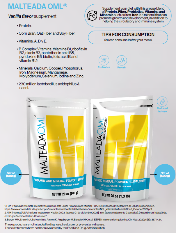 OMNILIFE VKIDS Vanilla Flavor: Smart nutrition for your kids, from the first sip! (400g Doypack) 