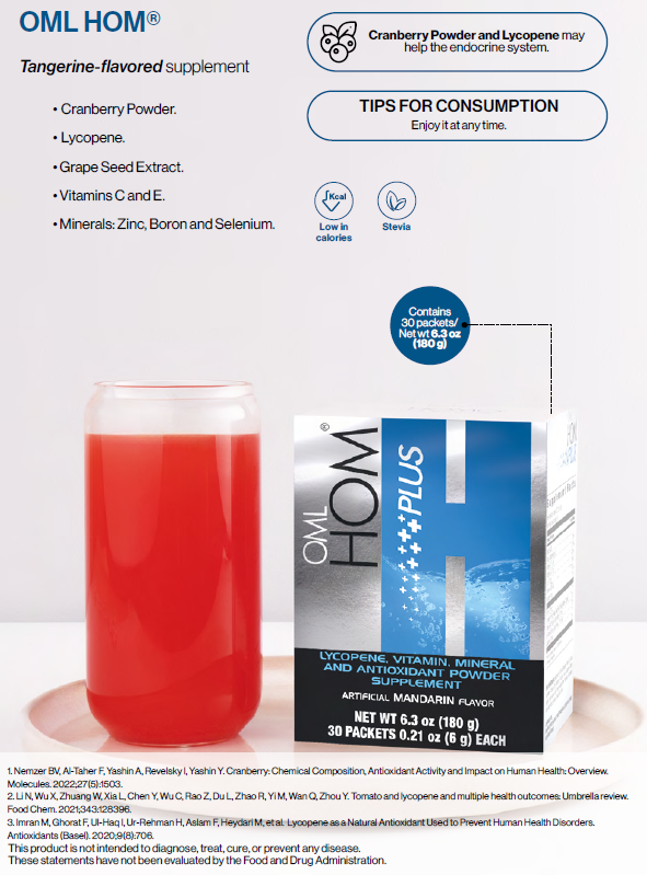 HOM PLUS: Potencia tu vitalidad masculina desde adentro