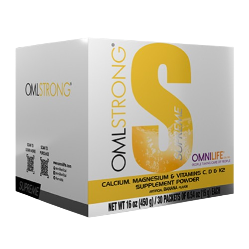 OMNIOST Omnilife – Strengthen your bones with every sip (30 sachets) 