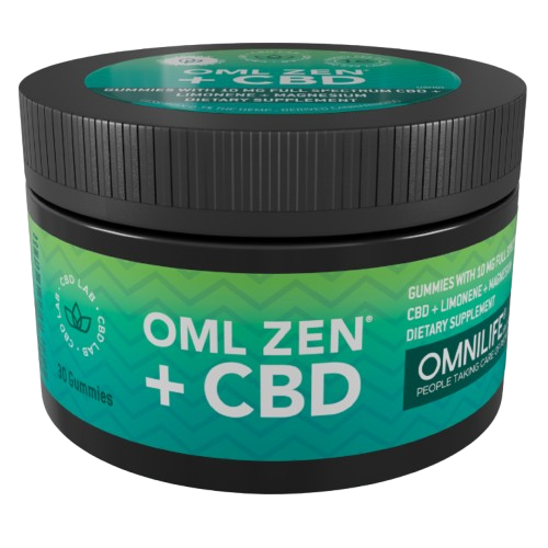 OML ZEN + CBD – Balance, calm, and well-being in your daily life 