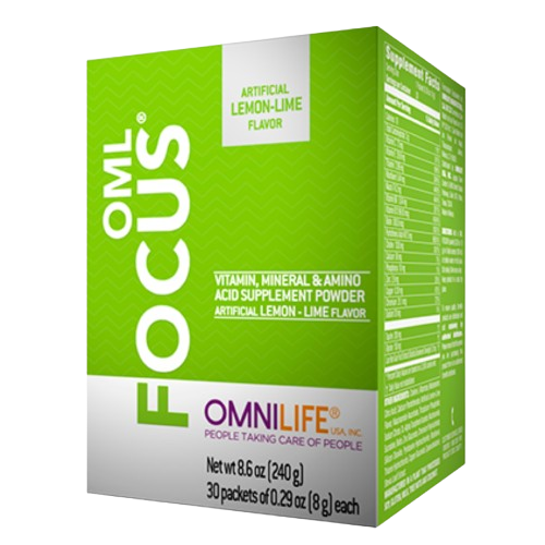 COGNOS Lime-Lemon Omnilife – Activate your mind with vitamins and amino acids (30 sachets) 