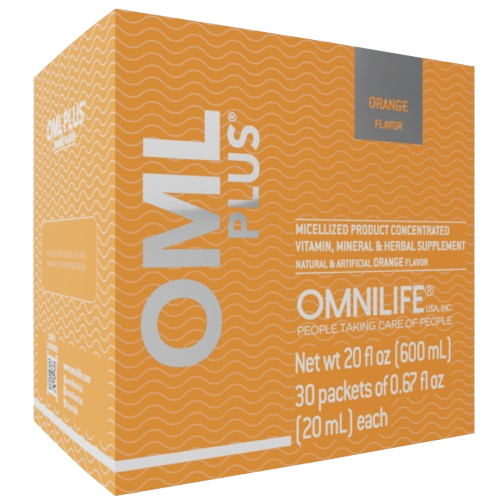 OmniPlus® Fruit Flavor – Strong defenses, active body, clear mind (600 ml • 30 servings) 