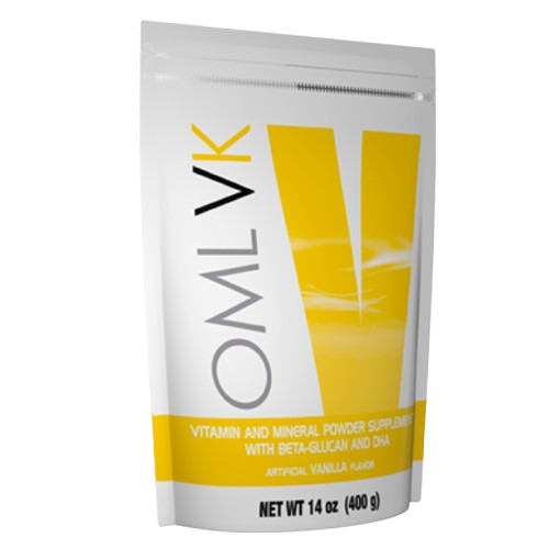 OMNILIFE VKIDS Vanilla Flavor: Smart nutrition for your kids, from the first sip! (400g Doypack) 