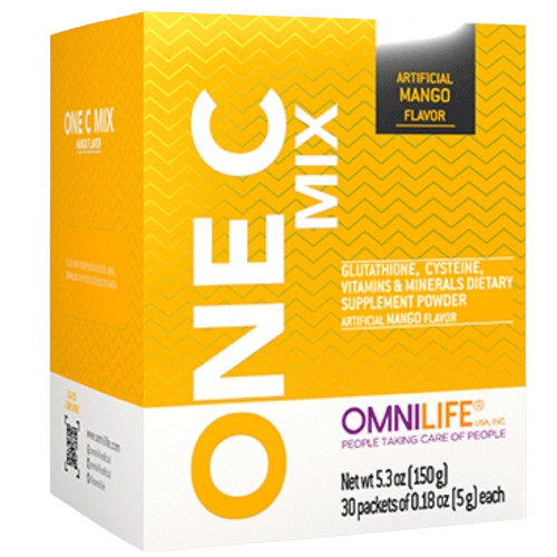 ONE C MIX Plus: Powerful antioxidant and cellular defense for total health (30 sachets)