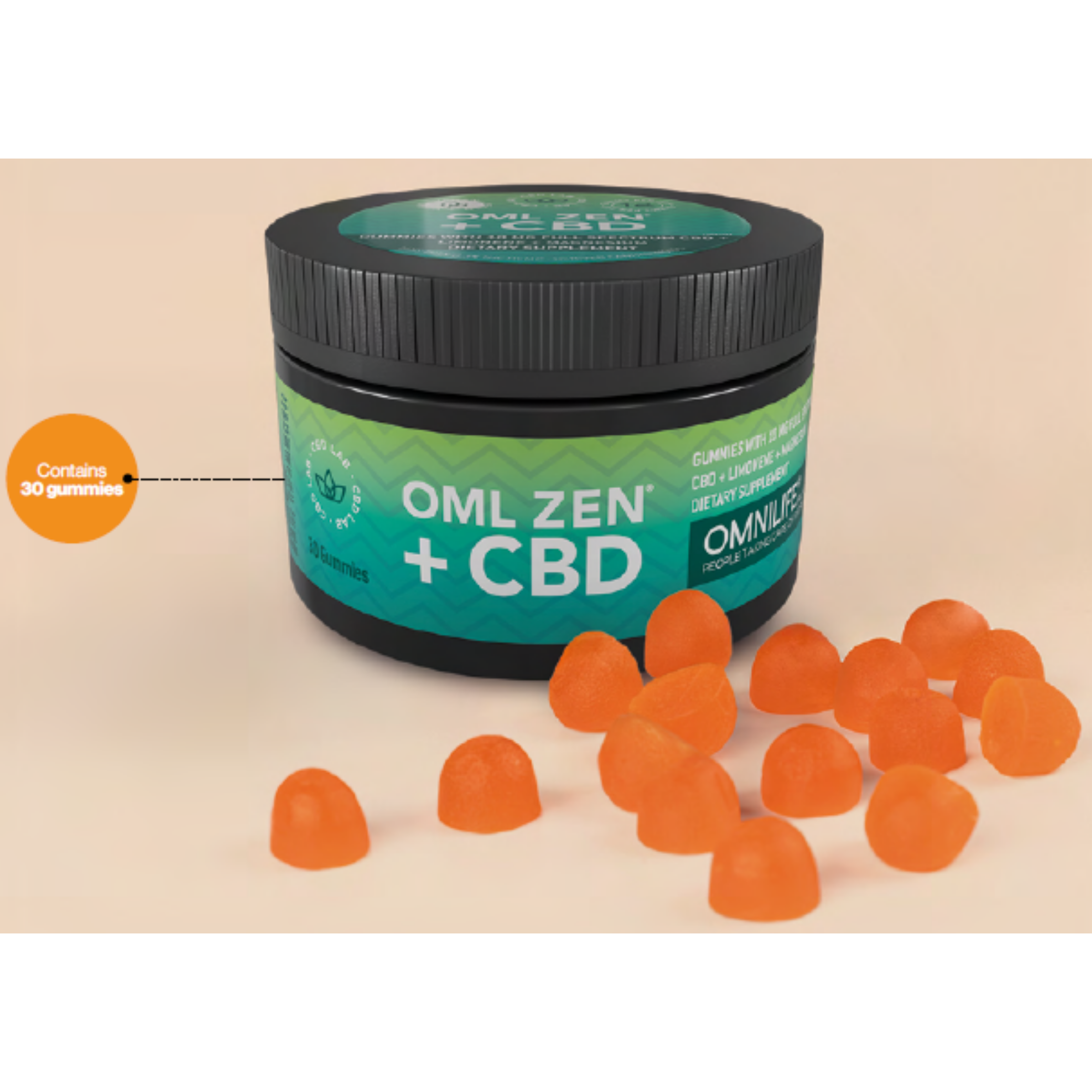 OML ZEN + CBD – Equilibrio, calma y bienestar en tu día a día