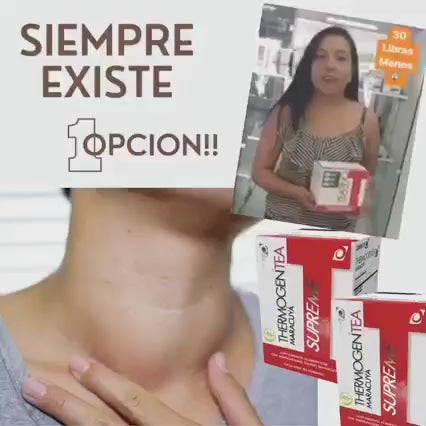 TEATINO passion fruit flavor: Activa tu metabolismo, quema más y siente la energía