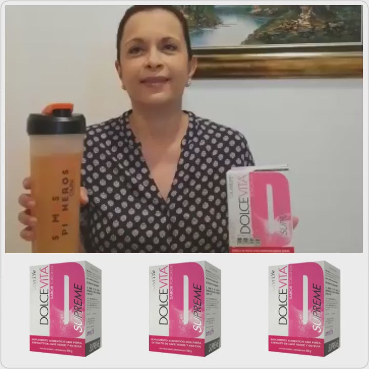 VIA DULCE: Tu aliado diario para sentirte ligera y en equilibrio