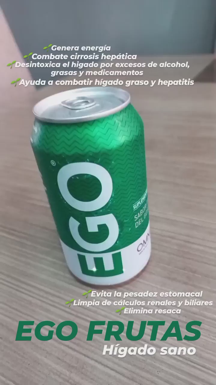 EGO Frutas del Bosque | Detox Natural y Refrescante para Tu Cuerpo (Six Pack)